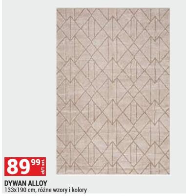 Dywan ALLOY 133x190 cm, różne wzory i kolory promocja w Merkury Market