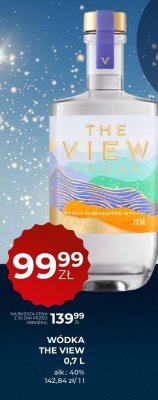 Wódka The View 0,7 L promocja w Duży Ben