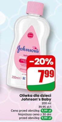 Oliwka dla dzieci  promocja w Dino