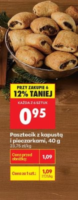 Pinsa Margherita promocja w Biedronka