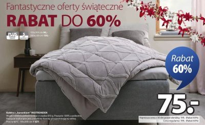 Kołdra z barankiem MIDTRONDEN promocja w Jysk