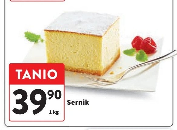 Sernik promocja w Intermarche