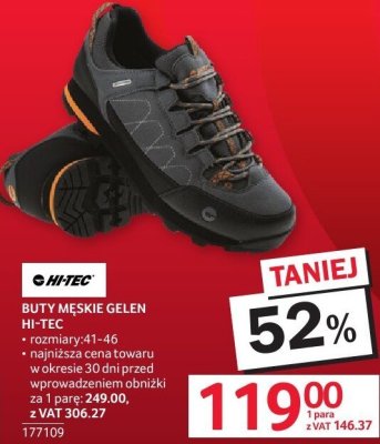 Buty męskie HI-TEC GELEN promocja w Selgros