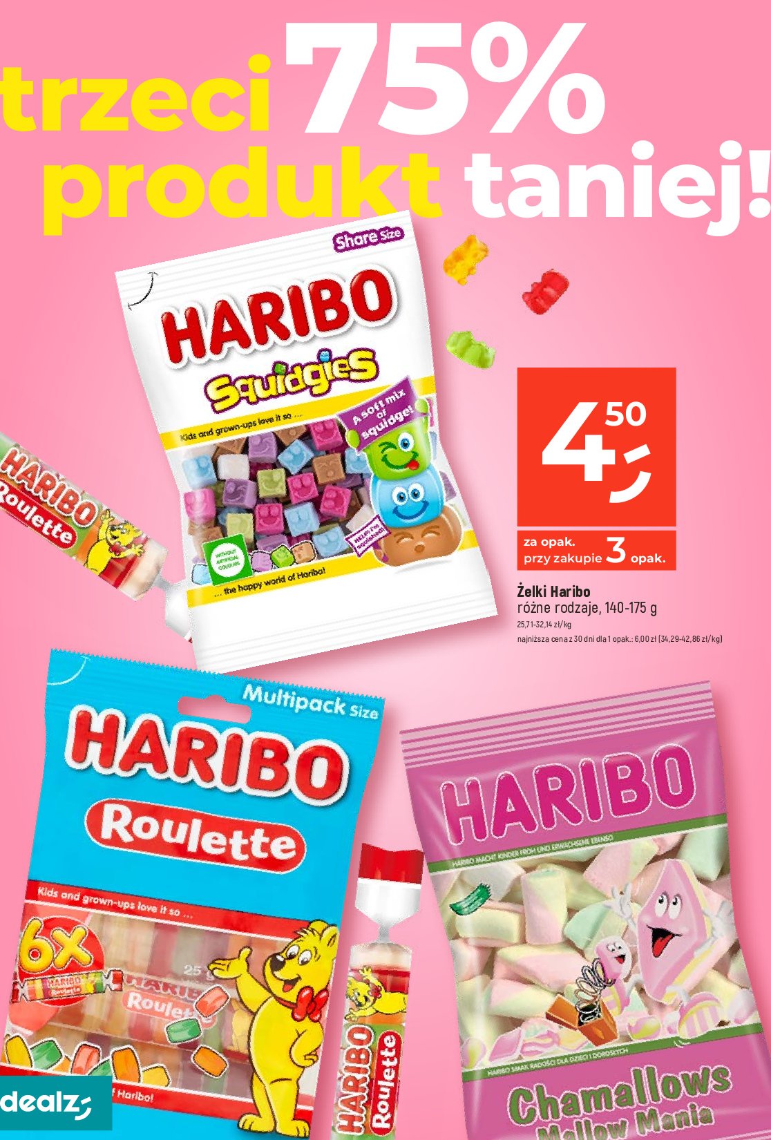 Żelki Haribo mega-roulette promocja