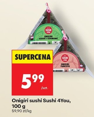Sushi promocja w Biedronka