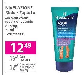 Bloker zapachu Nivelazione promocja