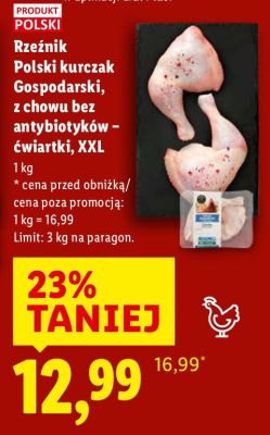 Kurczak promocja w Lidl
