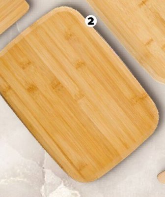 Bambusowa deska do krojenia  promocja w Netto