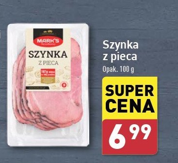 Szynka z pieca MARKS promocja