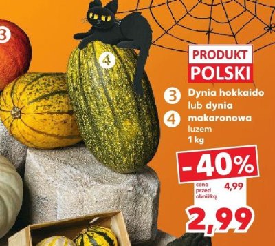 Dynia promocja w Kaufland