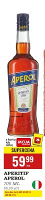 Aperitif Aperol promocja w Biedronka