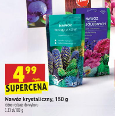 Naw贸z krystaliczny promocja
