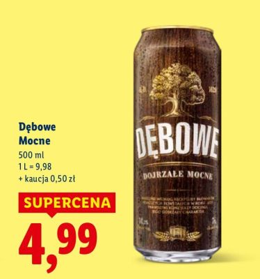 Piwo promocja w Lidl