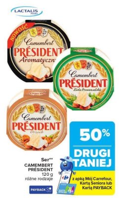 Ser promocja w Carrefour