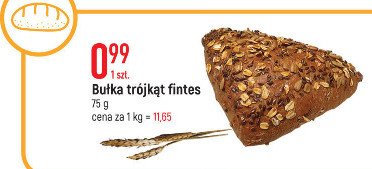 Bułka trójkąt fintes promocja