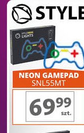 Neon gamepad snl55mt promocja w Auchan