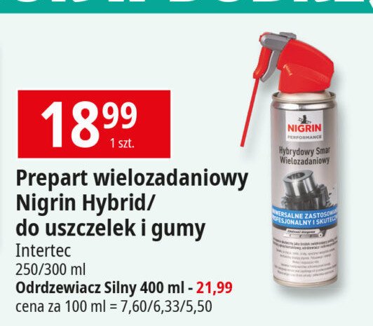 Preparat wielozadaniowy Nigrin promocja w Leclerc