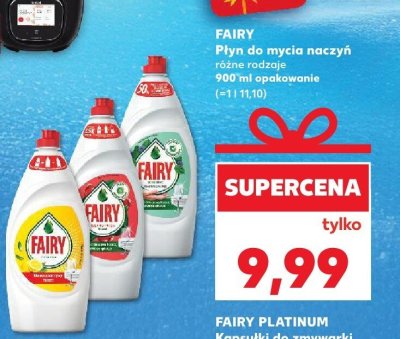 Płyn do mycia naczyń  promocja w Kaufland