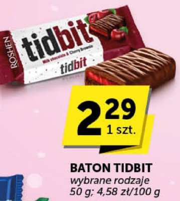 Baton tidbit promocja w Euro Sklep