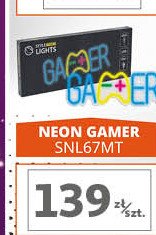 Neon gamer snl67mt Manta promocja w Auchan