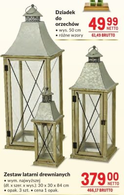 Dziadek do orzechów promocja w Makro