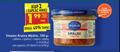 Smalec z og贸rkiem Kraina w臋dlin promocja