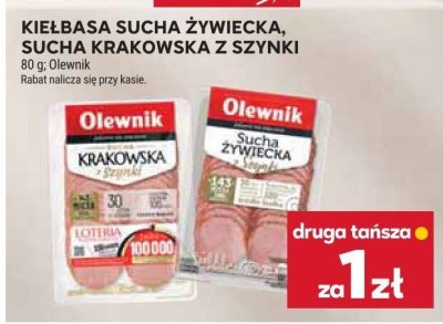 Kiełbasa promocja w Stokrotka