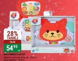 Tablet edukacyjny DUMEL LAPTOP promocja