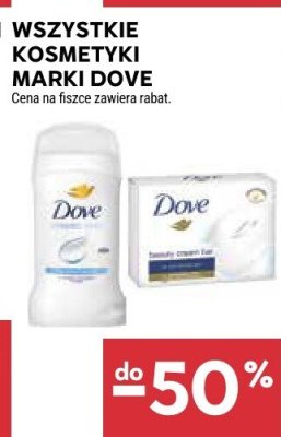 Wszystkie kosmetyki marki Dove promocja w Stokrotka