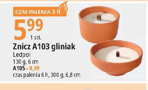 Znicz a103 LEDPOL promocja