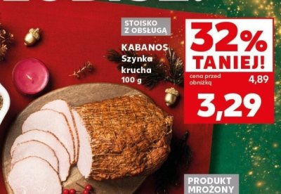 Szynka krucha  100g promocja w Kaufland