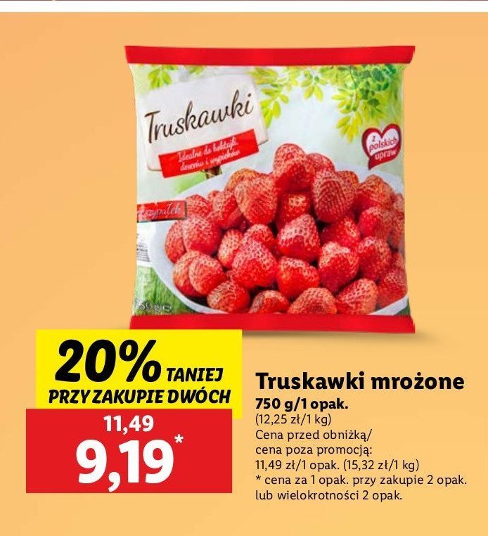 Truskawki Freshona promocja