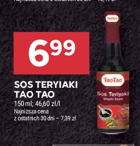 Sos teryiaki Tao tao promocja w Stokrotka