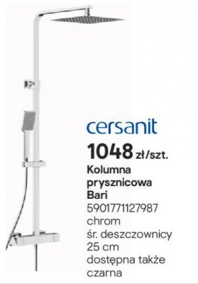 Kolumna prysznicowa Bari 590177127987 promocja w Castorama