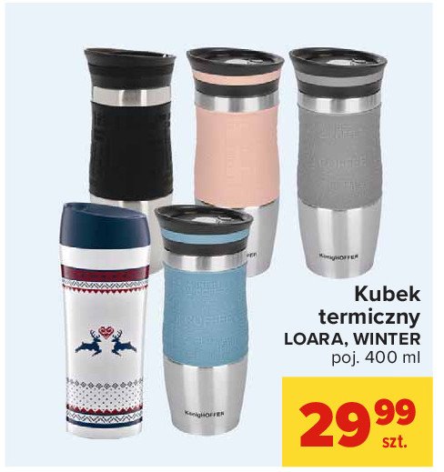 Kubek termiczny winter 400 ml promocja