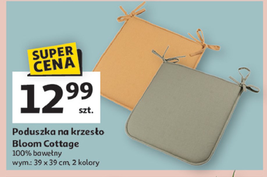 Poduszka bloom cottage 39 x 39 cm promocja