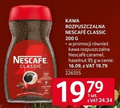 Kawa promocja w Selgros