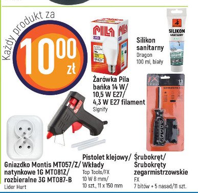 Wk艂ady klejowe 11 mm Top tools promocja