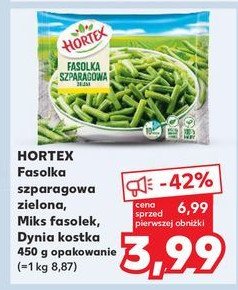 Fasolka szparagowa zielona Hortex promocja
