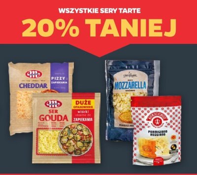Ser promocja w Netto