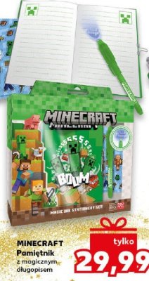 Pamiętnik z magicznym długopisem promocja w Kaufland