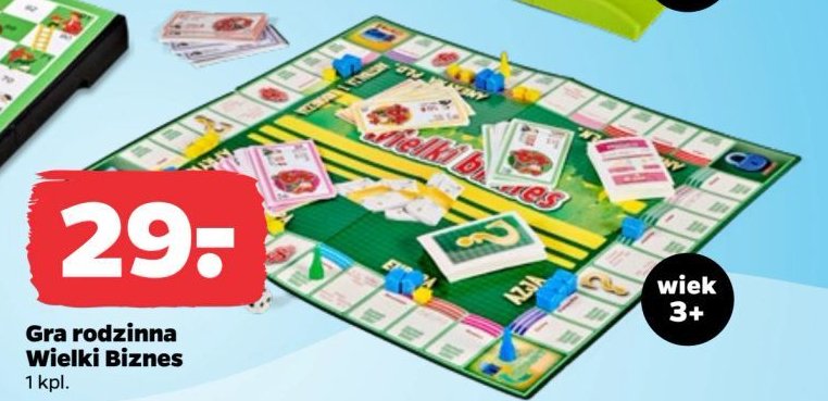 Gra wielki biznes promocja w Netto