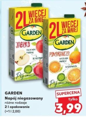 Napój niegazowany różne rodzaje 2 l promocja w Kaufland