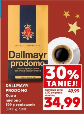 Kawa mielona Prodomo promocja w Kaufland