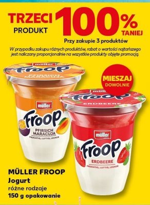Jogurt różne rodzaje promocja w Kaufland