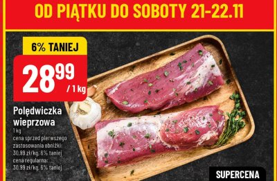 Polędwiczka wieprzowa promocja w POLOmarket