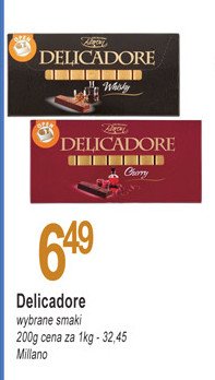Bombonierka whisky Baron delicadore promocja