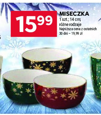 Miseczka 14 cm promocja w Stokrotka