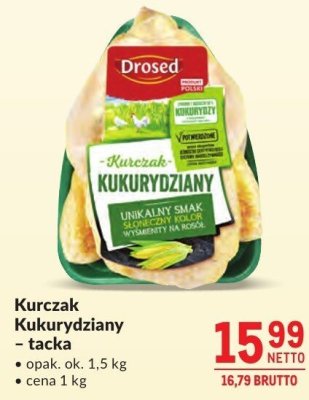 Kurczak Kukurydziany z Kucka promocja w Makro