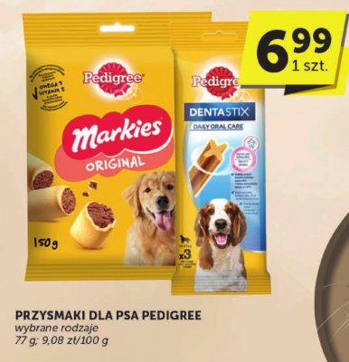 Przysmaki dla psa Pedigree Dentastix Daily Oral Care wybrane rodzaje promocja w Euro Sklep